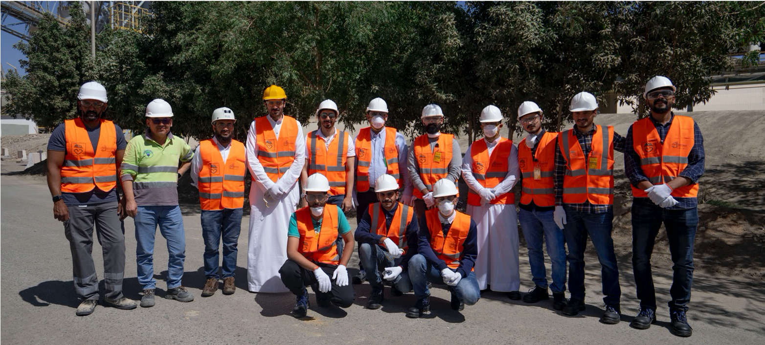 King Abdulaziz University Tour of Alsafwa’s Plant