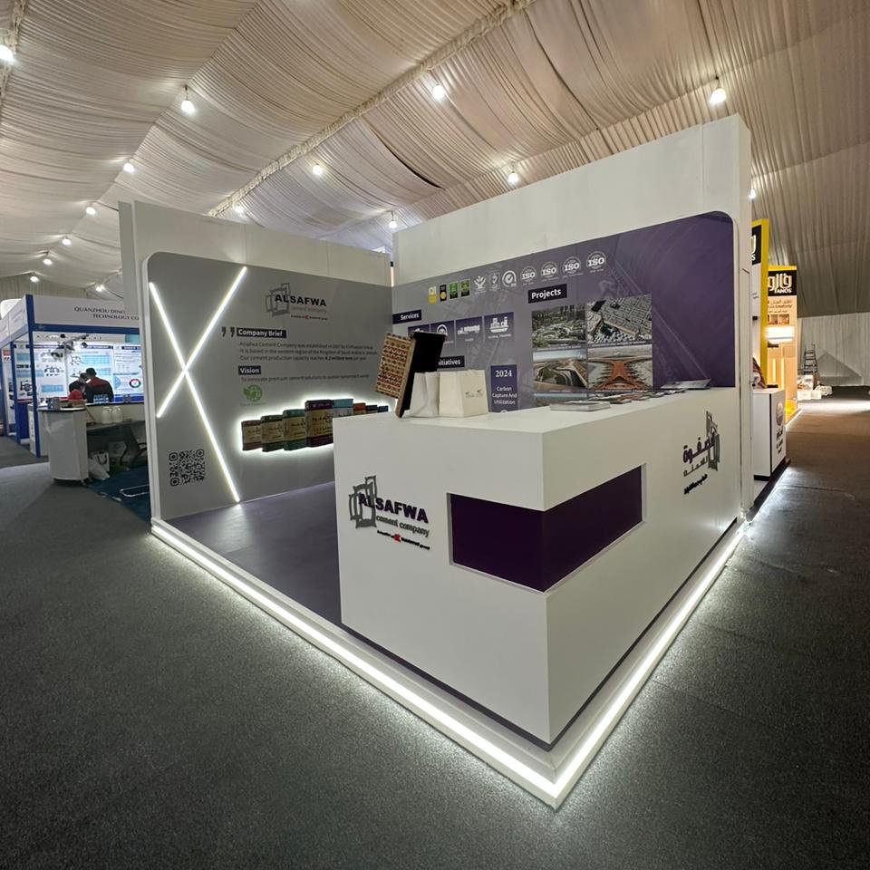 AlSafwa participated in the International Building Exhibition